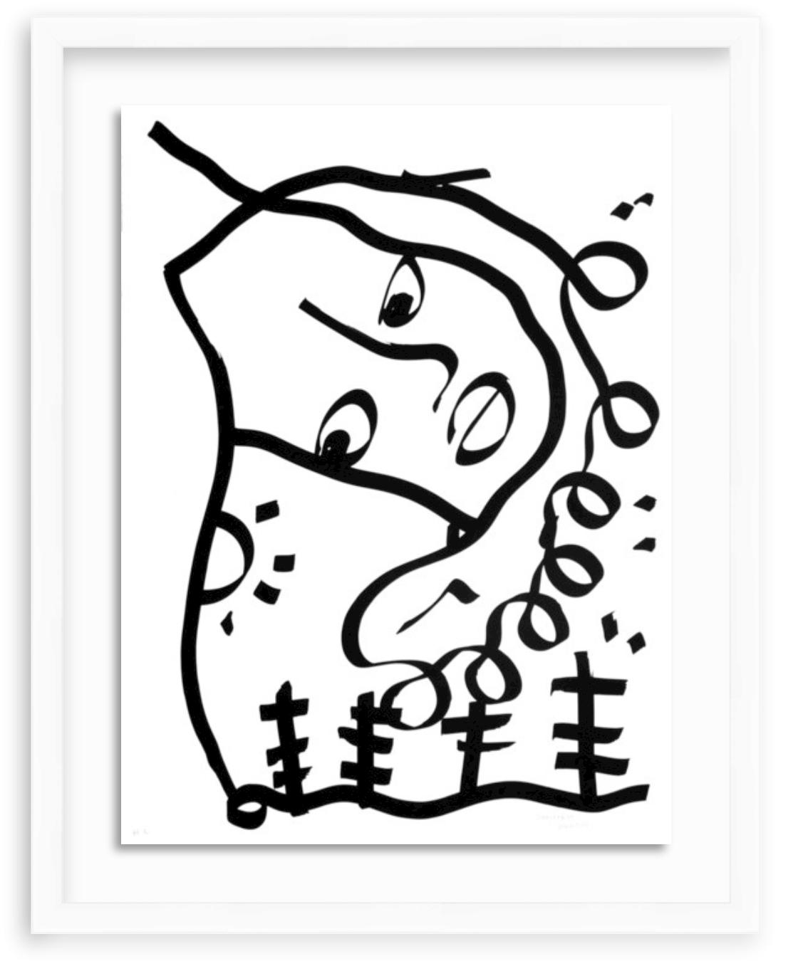 Six-Signed Lithograph-Lithograph-Shantell Martin Shop