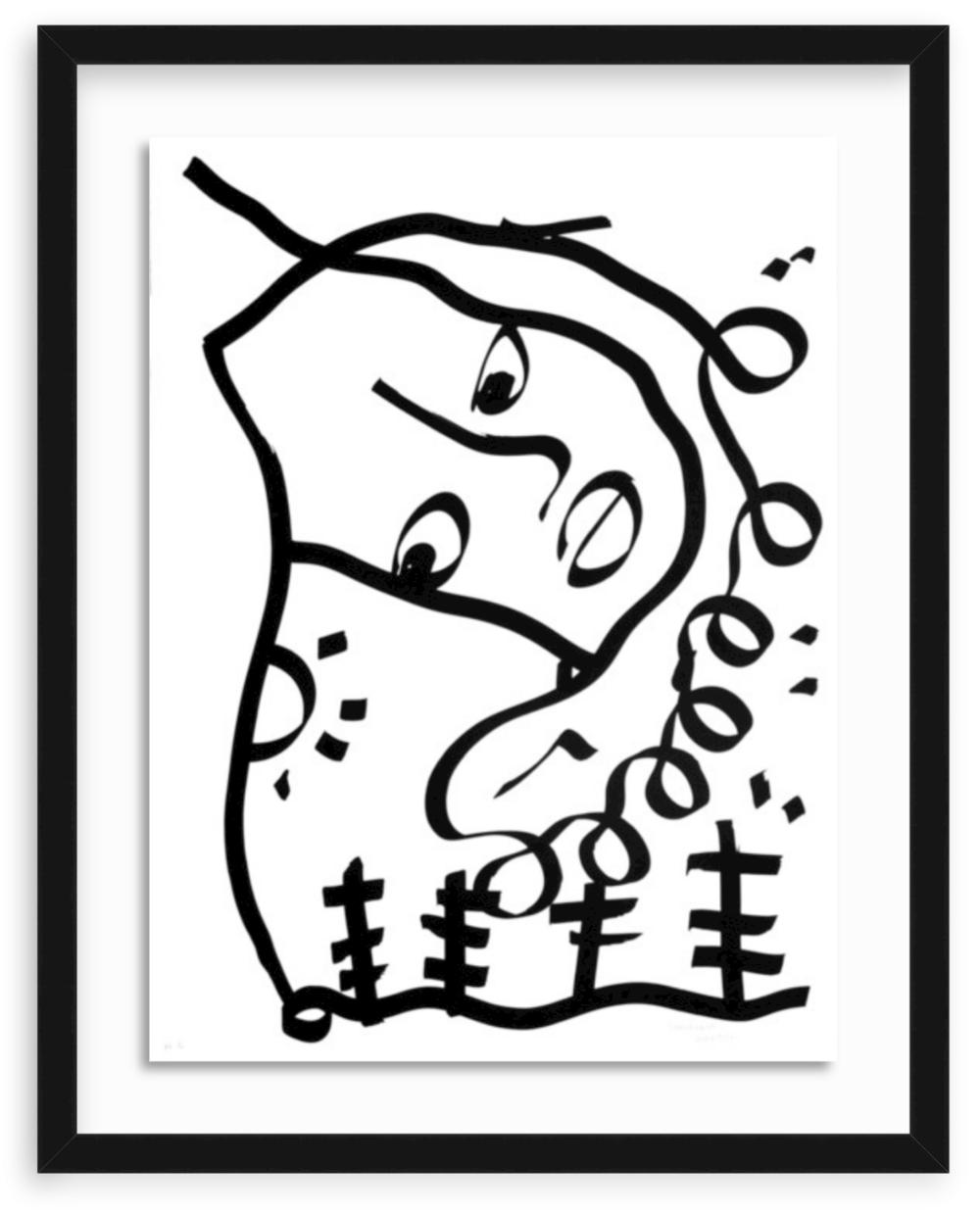 Six (Lithograph)