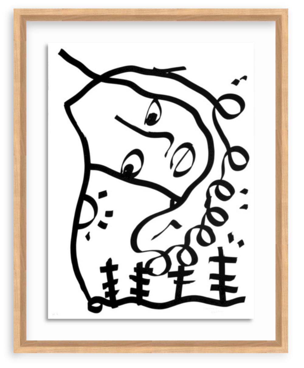 Six-Signed Lithograph-Lithograph-Shantell Martin Shop