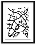 Three (Lithograph)