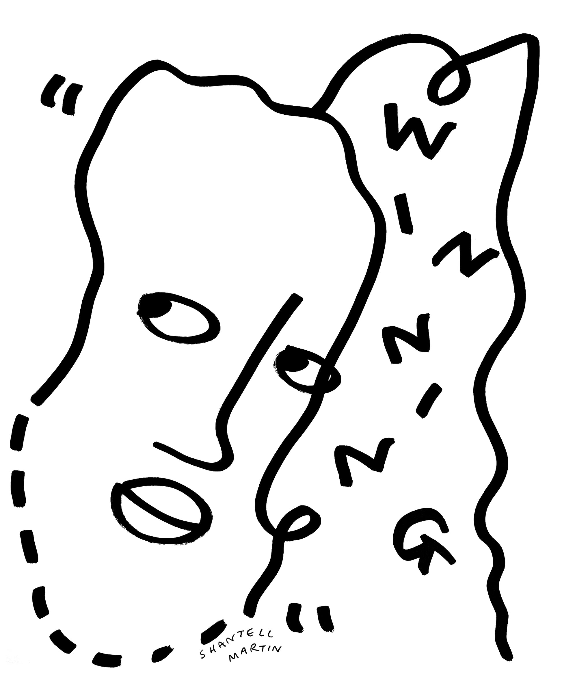 Shantell Martin Original Artwork-Shantell Martin Shop