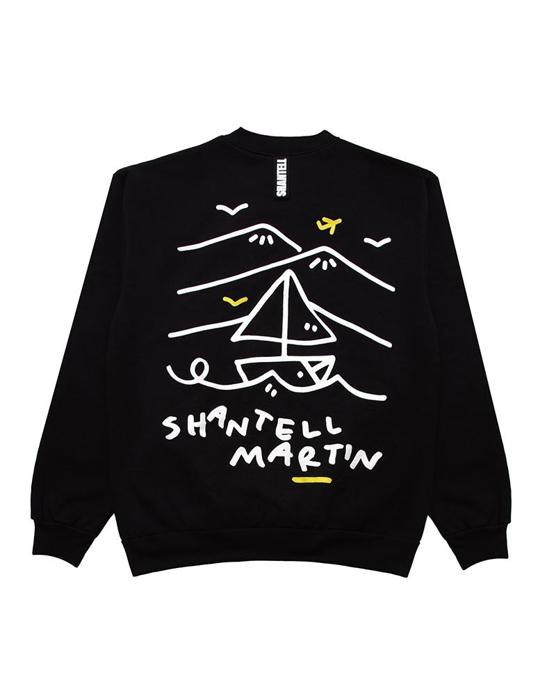 Shantell Apparel Shantell Crew - Bird Boat-Shirts-S-Shantell Martin Shop