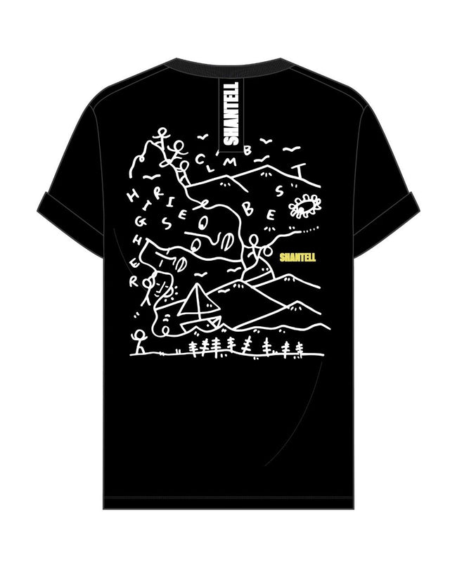 Shantell Apparel Shantell T-Shirt - Wonder - Limited Edition T-Shirts-S-Shantell Martin Shop