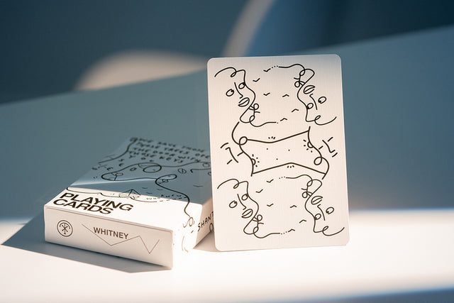 Shantell Martin-Whitney Museum Playing cards -Shantell Martin Shop