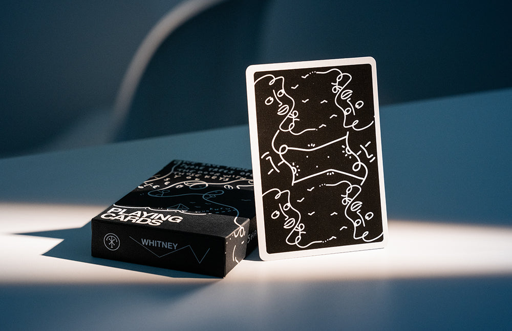 Shantell Martin-Whitney Museum Playing cards -Shantell Martin Shop