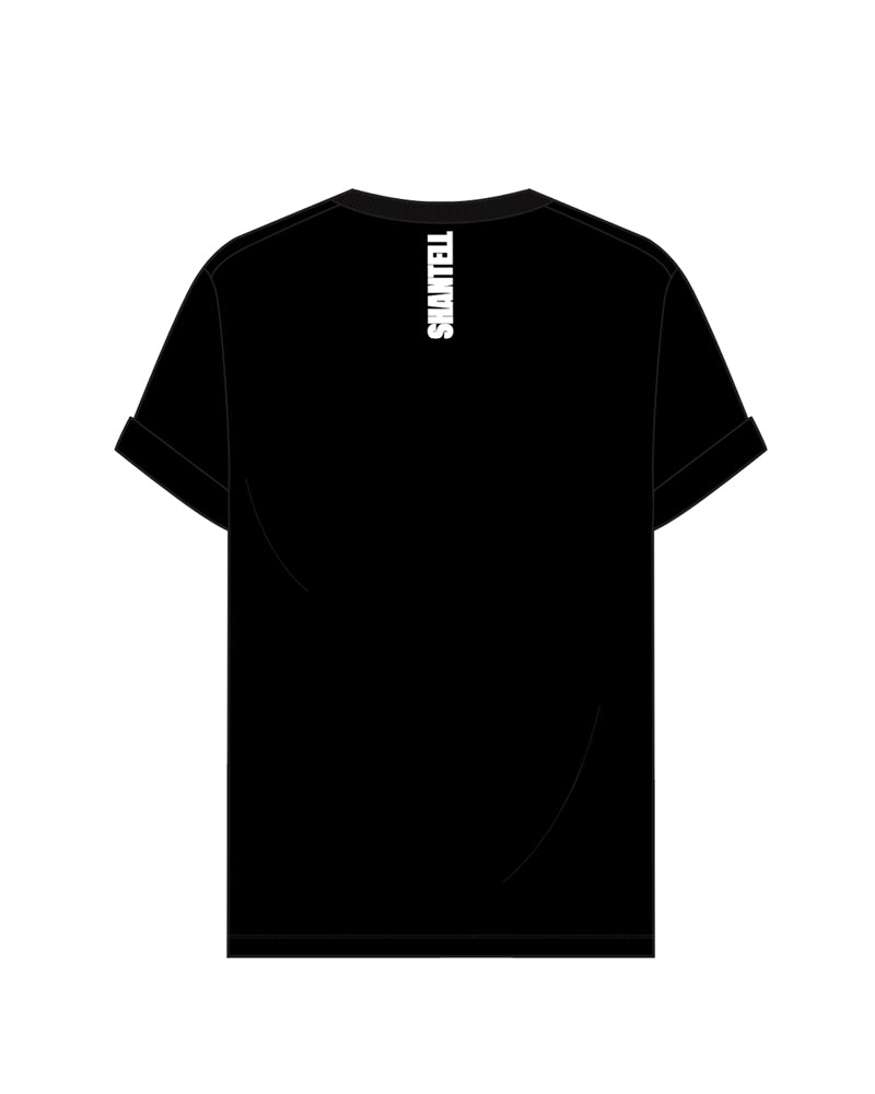 Shantell t shirt with the words Are You You on back