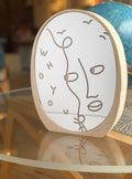 The Right Place (A Mirror by Shantell)