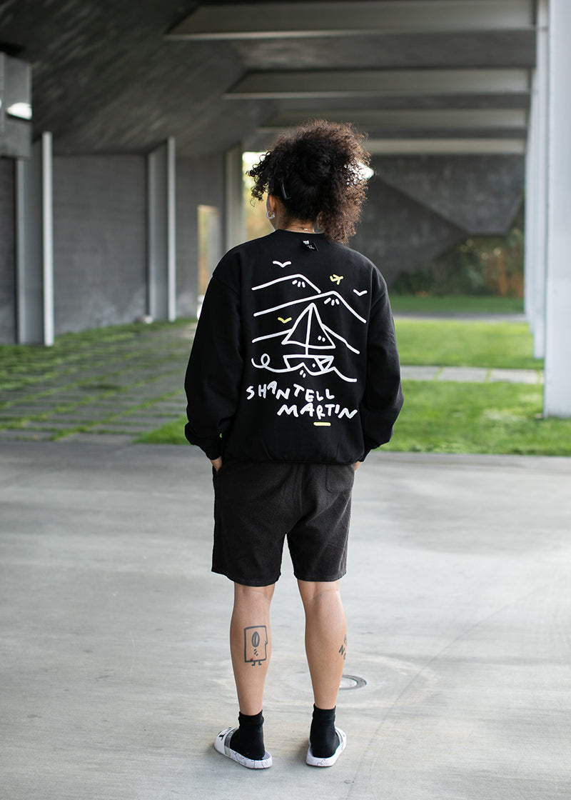 Shantell Apparel Shantell Crew - Bird Boat-Shirts-S-Shantell Martin Shop