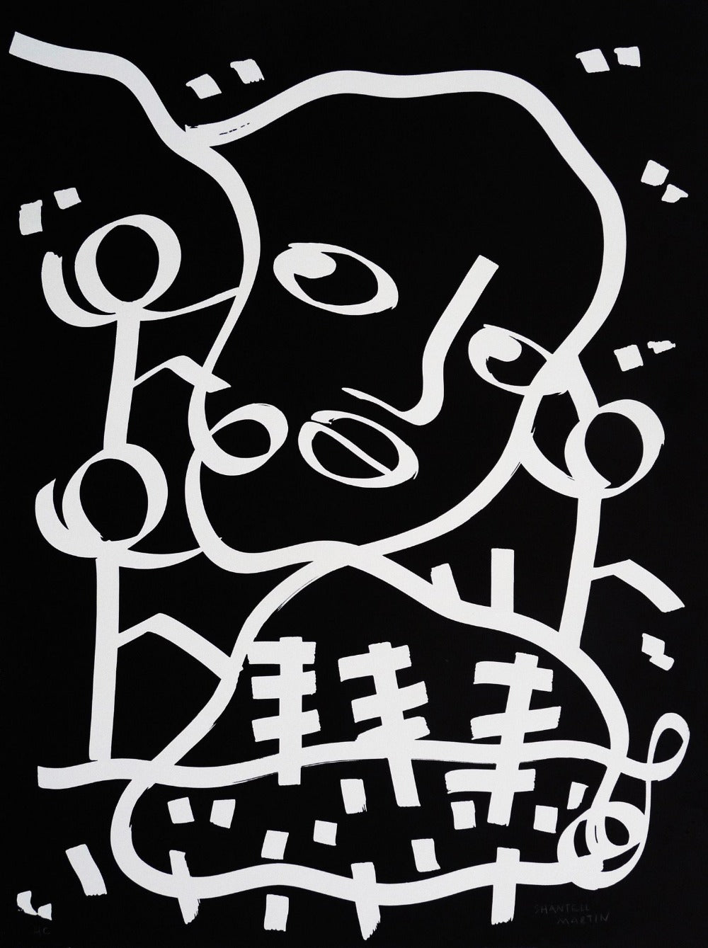 One (Lithograph)