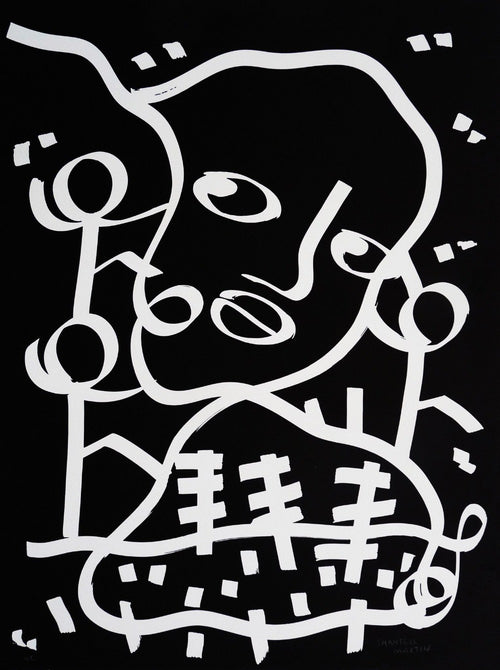 One (Lithograph)