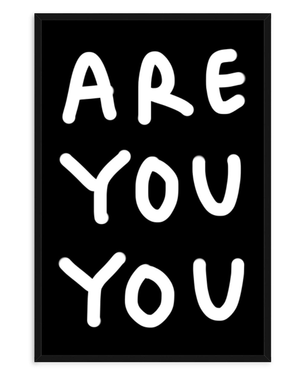 Are You You