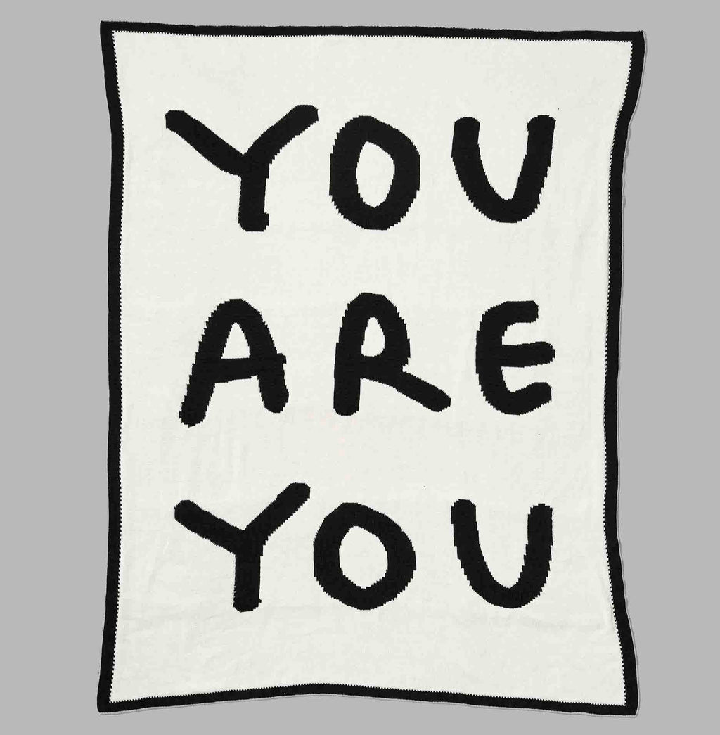 WHO ARE YOU / YOU ARE YOU Blanket