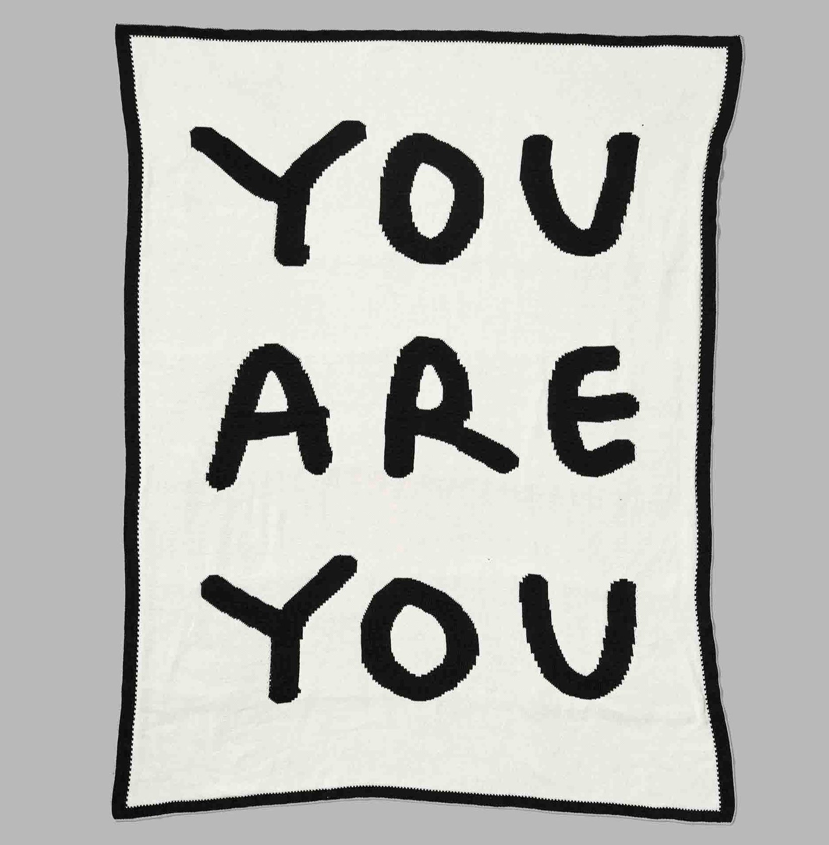 WHO ARE YOU / YOU ARE YOU Blanket Shantell Martin Shop