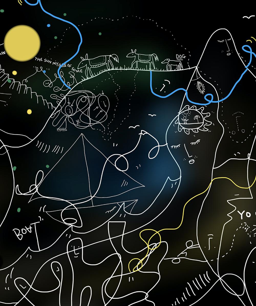 Shantell Martin Print Nocturne-Print-Shantell Martin Shop