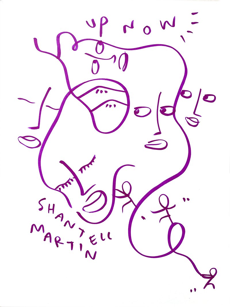 Shantell Martin Original Artwork Up Now-Original Artwork-Shantell Martin Shop