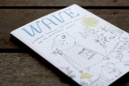 Wave Colouring book